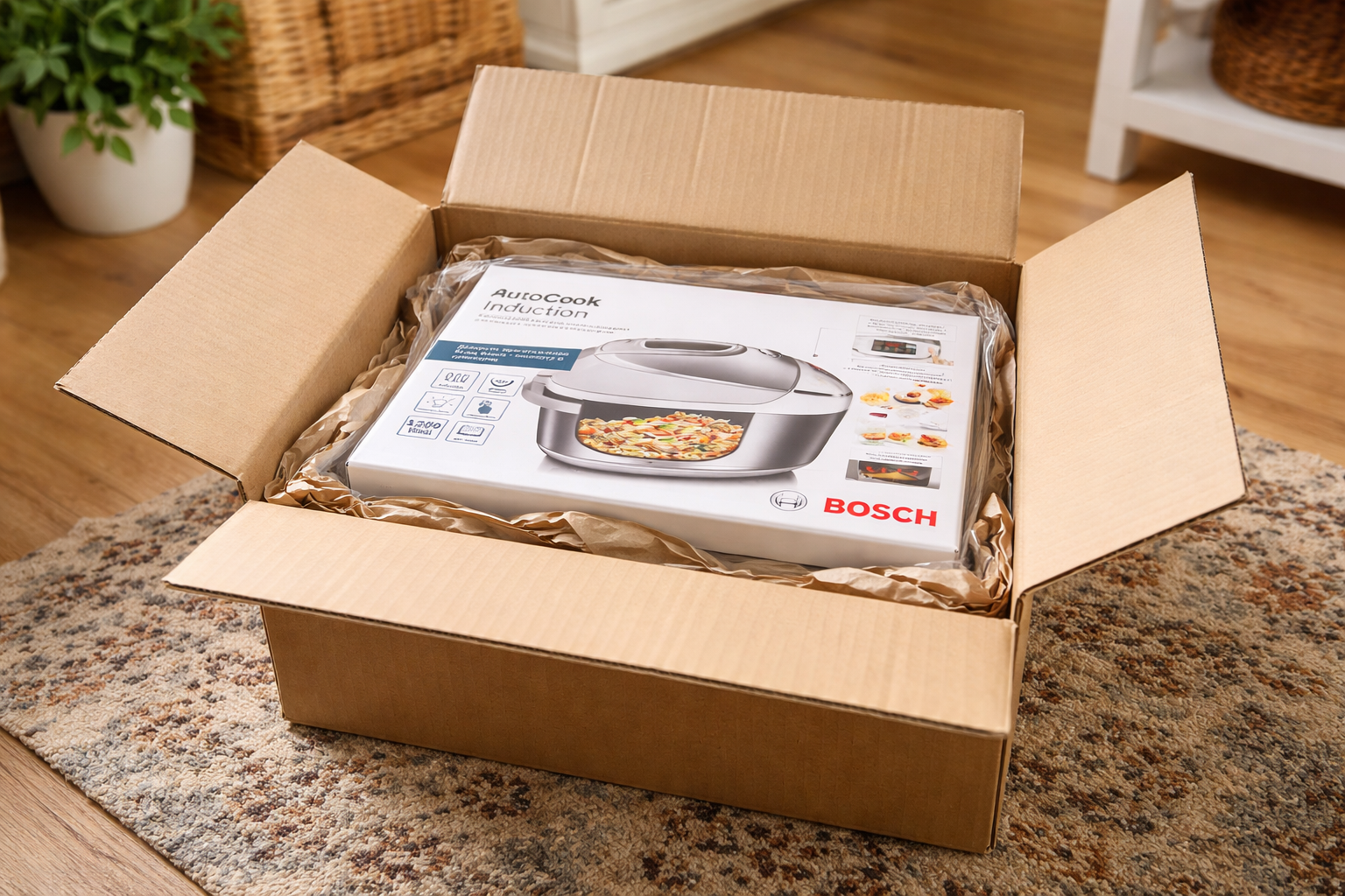 Фото полученной посылки от клиента Марата