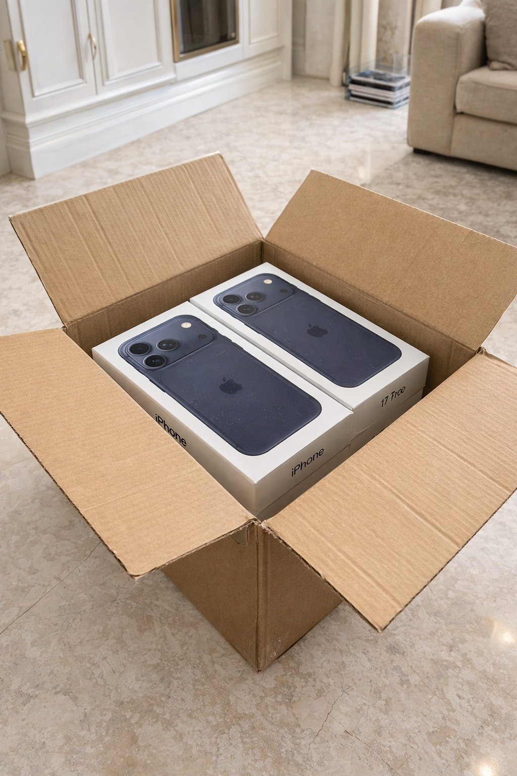 Фото посылки от клиента Ильи